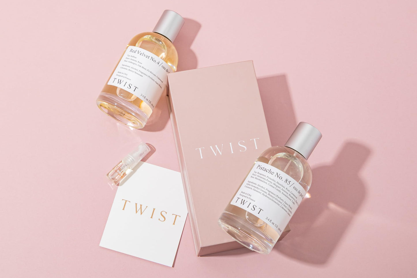 Twist The Don No. 22 - Eau De Parfum Inspired by Boss Bottled EDT, Long-Lasting Perfume For Men, Paraben Free, Vegan, Clean Ingredients, Apple Beauty & Personal Care HOUSE OF TWIST