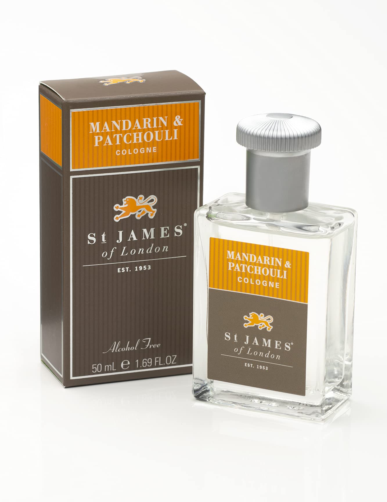 St James of London Mandarin & Patchouli Cologne Beauty & Personal Care St James of London