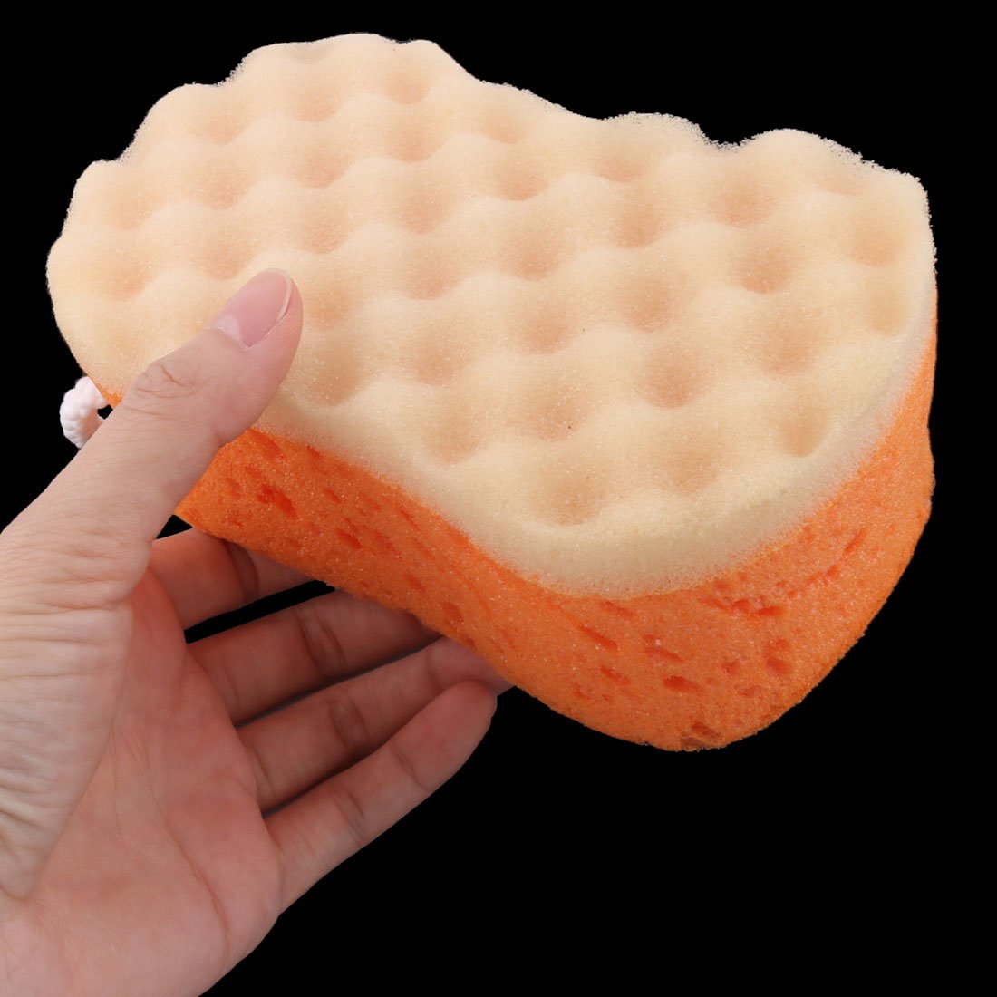 Ruilogod Bathroom Bath SPA Body Massage Wash Cleaning Shower Sponge Loop Scrubber (id: 384 890 5f3 41c 8c7 Beauty and Personal Care Ruilogod