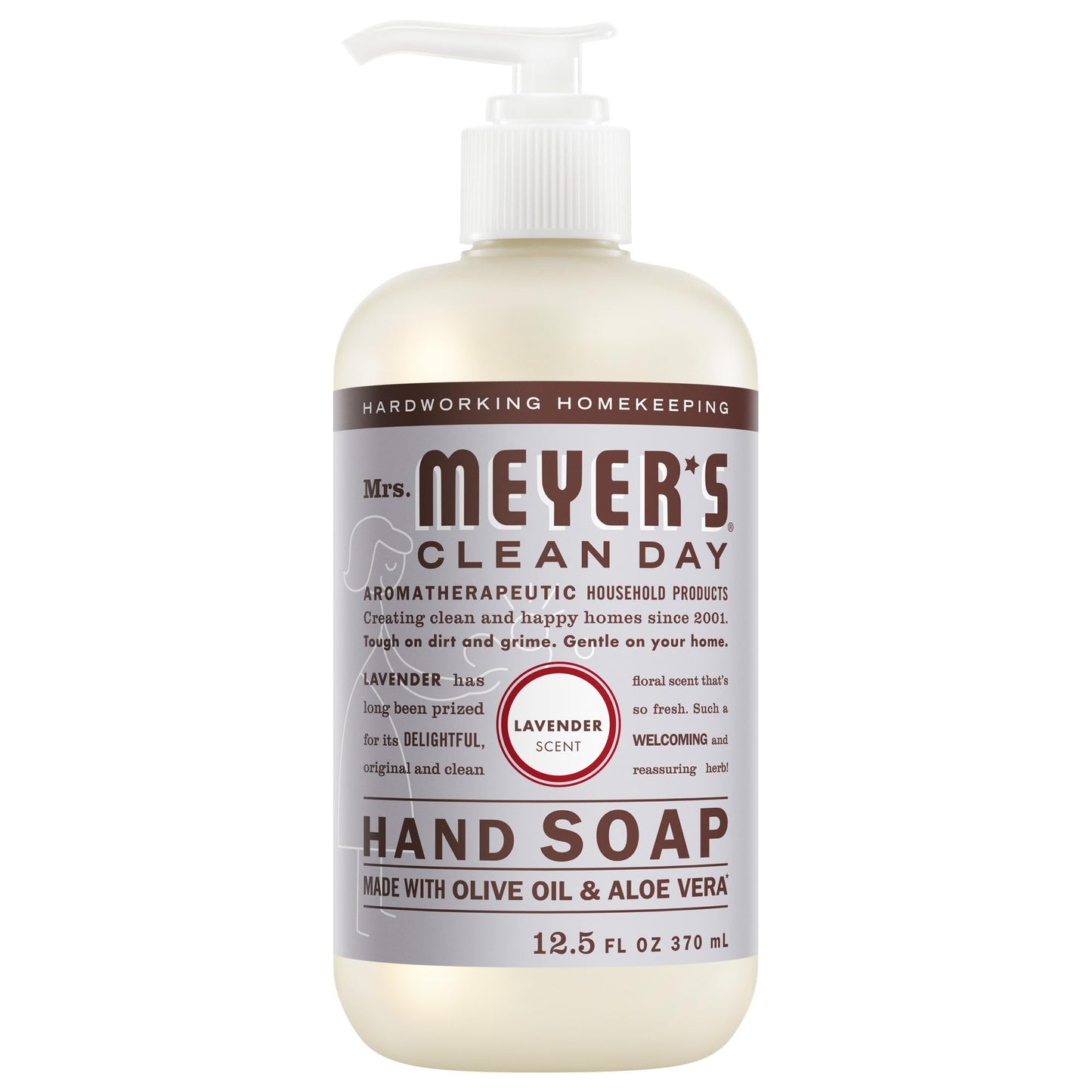 MRS. MEYER'S CLEAN DAY Hand Soap, Lavender Scent, 12.5 Fl Oz Bottle Beauty & Personal Care Mrs. MEYER'S