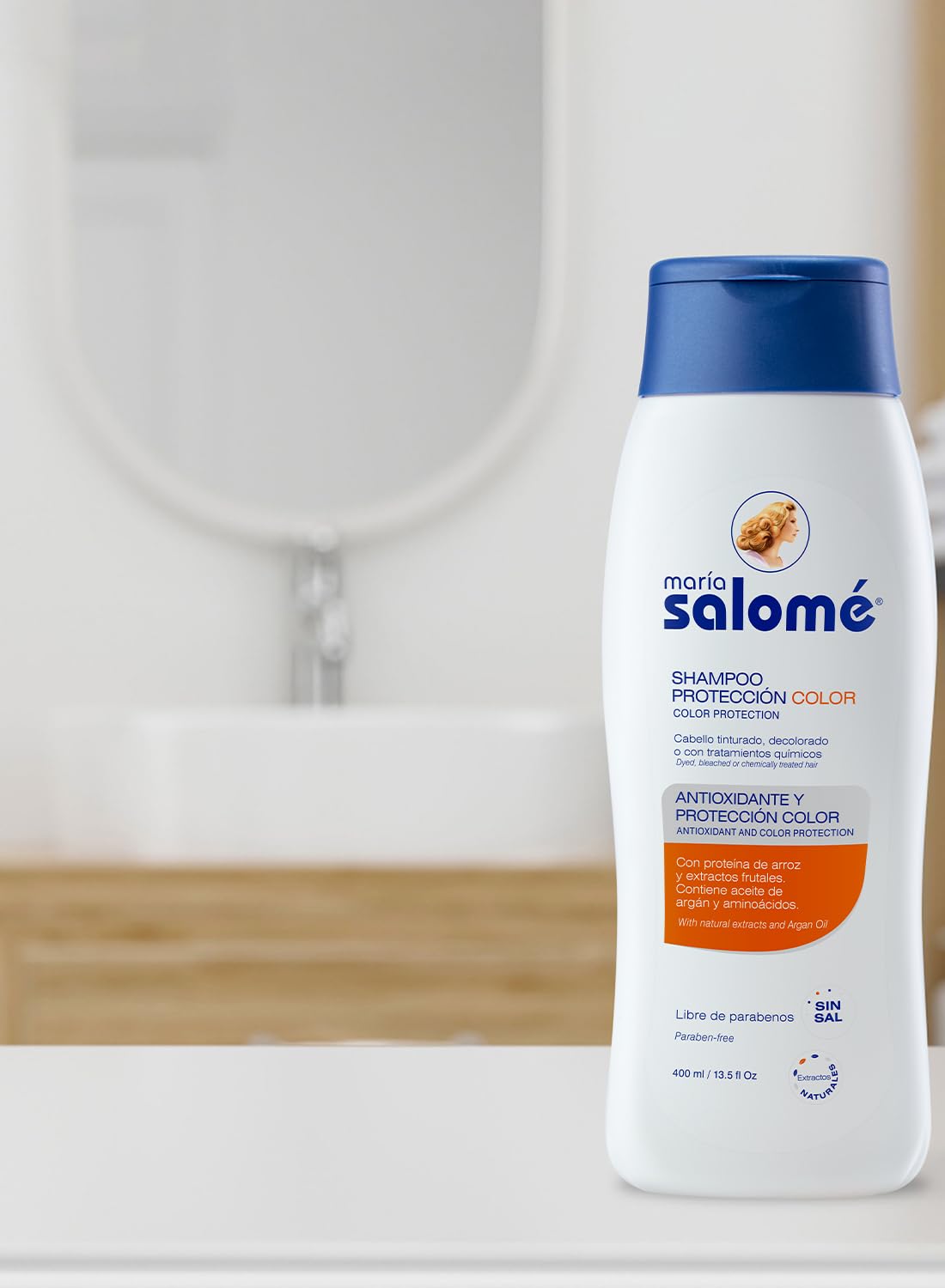 Salome Shampo Proteccion Color (Color Protection) 400ml Beauty & Personal Care Maria Salome