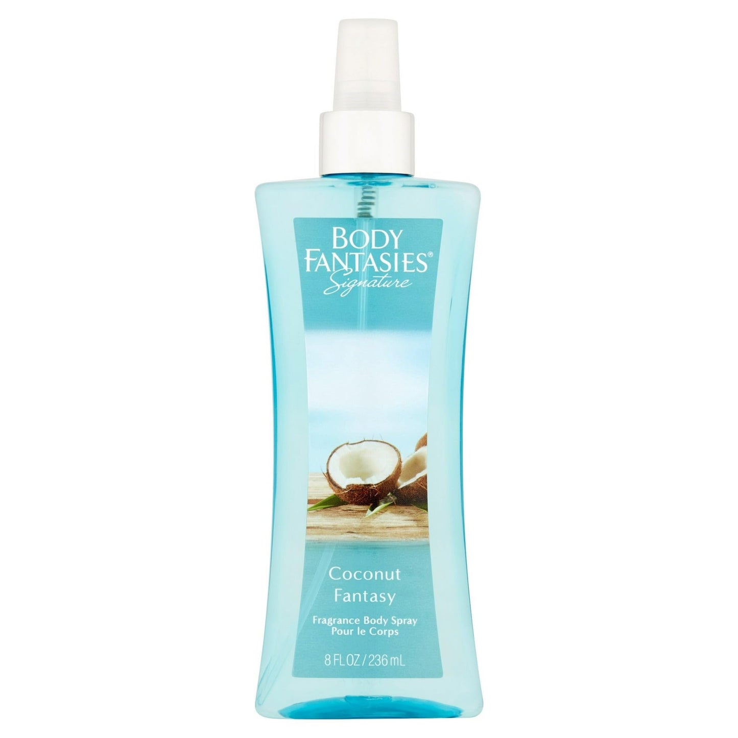 Body Fantasies Signature Coconut Fantasy by Parfums De Coeur Body Spray 8 oz for Women Beauty & Personal Care Body Fantasies