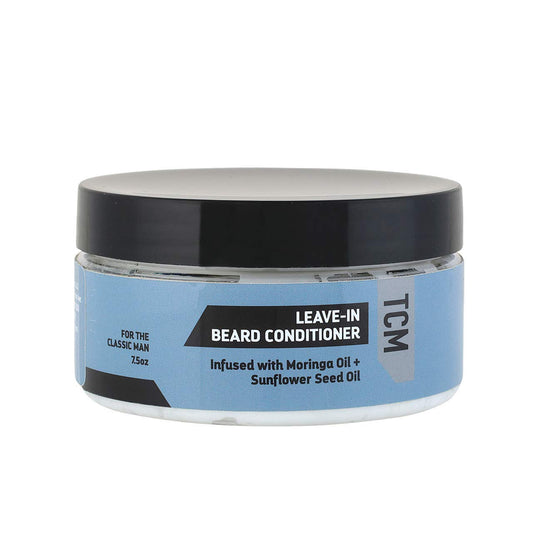 TCM Leave-In Beard Conditioner - Softens Coarse Hair & Promotes Growth - Moringa & Sunflower Seed Oils for Men - Ultimate Natural Beard Moisturizer Beauty and Personal Care TCM