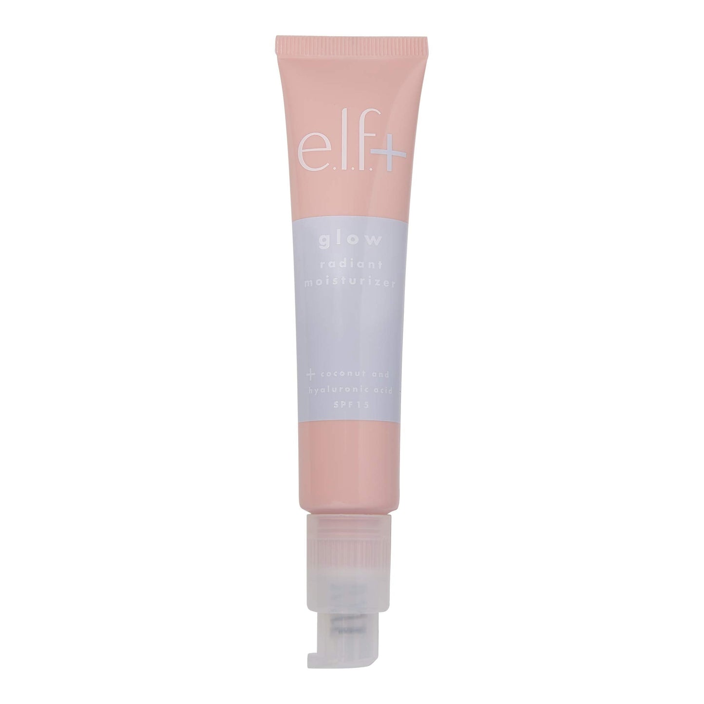e.l.f. Glow Radiant Moisturizer SPF 15, Hydrating Moisturizer With SPF, Instant Glow, Infused With Hyaluronic Acid, Vegan , 1.2 Fl Oz Beauty & Personal Care e.l.f.