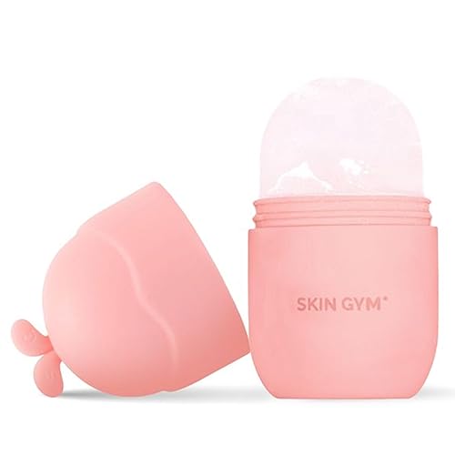 Skin Gym Ice Roller for Face, Depuffing & Cooling Tool, Minimizes Pores & Soothes Skin, Cold Therapy for Glowing Complexion Beauty & Personal Care SKIN GYM