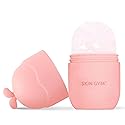 Skin Gym Ice Roller for Face, Depuffing & Cooling Tool, Minimizes Pores & Soothes Skin, Cold Therapy for Glowing Complexion Beauty & Personal Care SKIN GYM