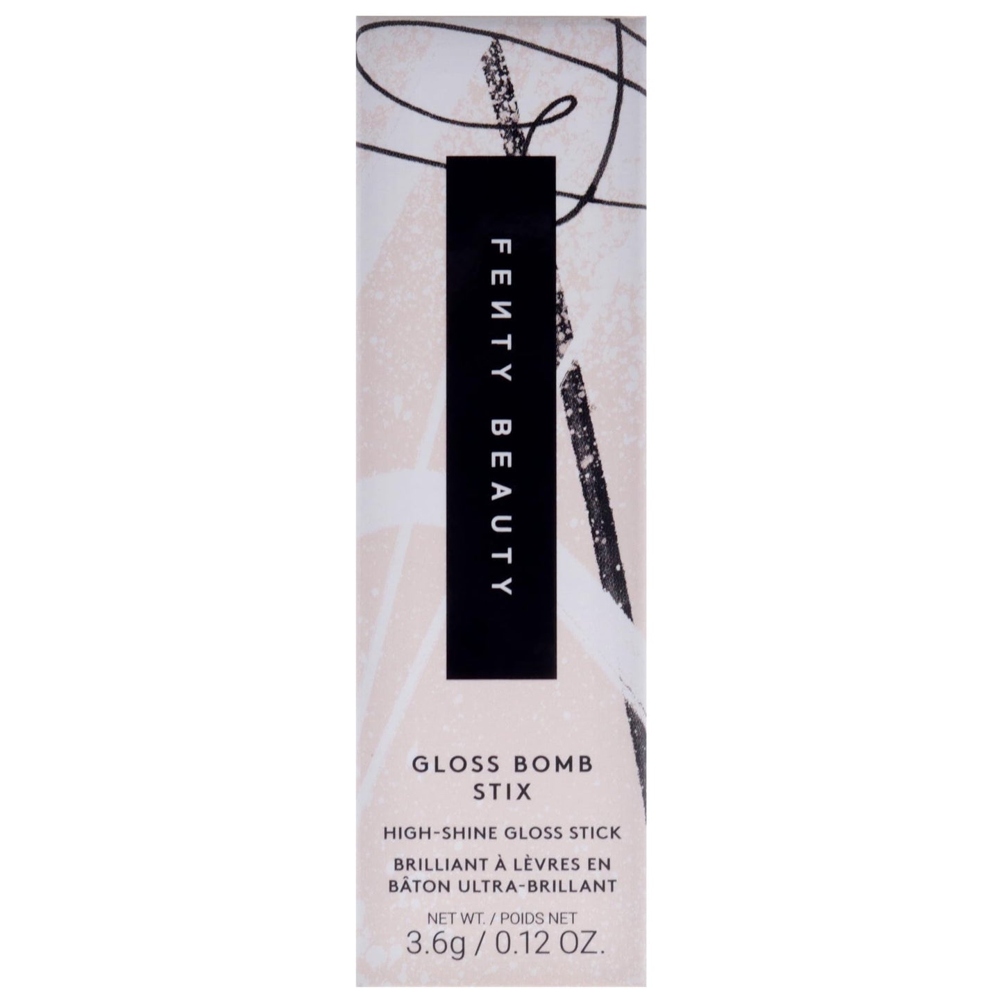 Gloss Bomb Stix High Shine Gloss Stick - 03 Fenty Glow by Fenty Beauty for Women - 0.12 oz Lipstick Beauty & Personal Care FENTY BEAUTY