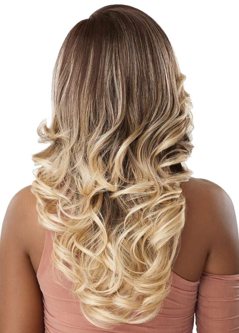 Outre Lace Front Wig - Melted Hairline - Casella (OFF BLACK 1B)