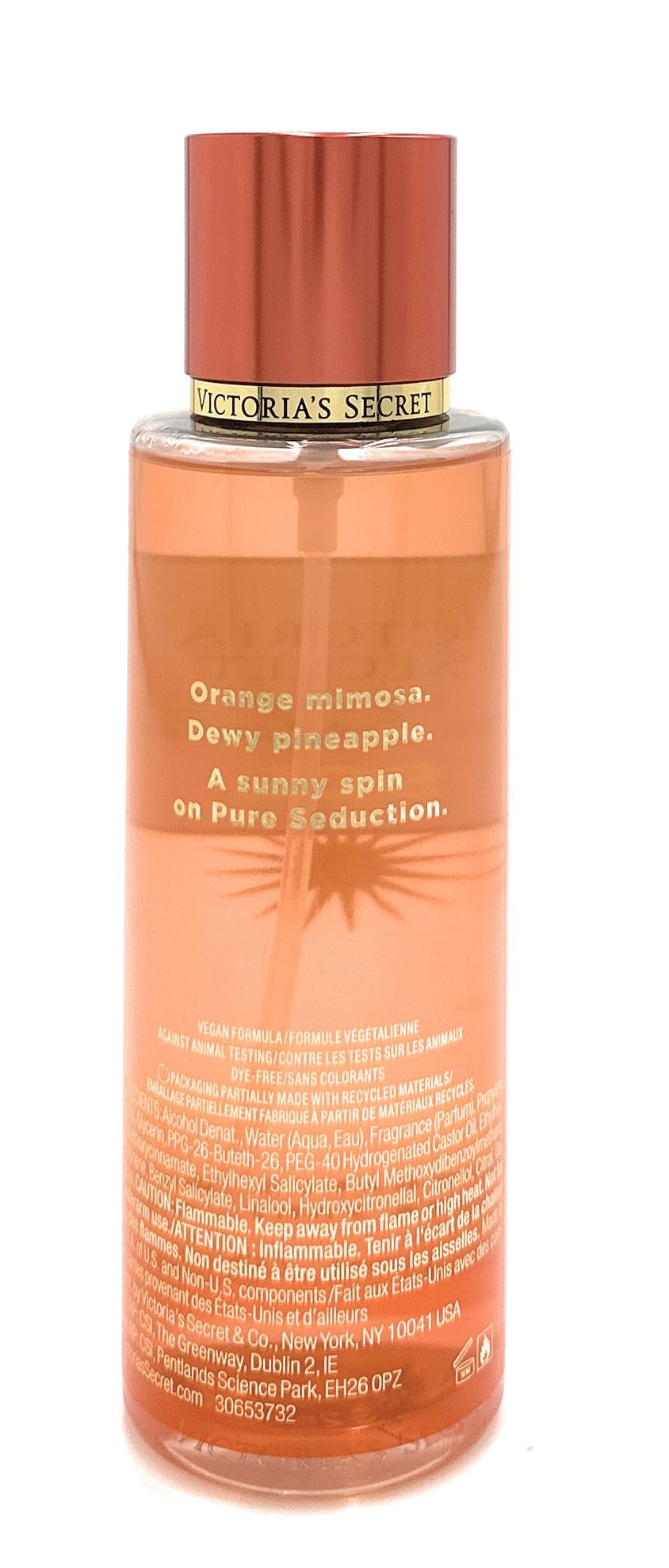Victoria's Secret Women's Fragrance Mist Pure Seduction Sol 8.4 Fl Oz Beauty & Personal Care Victoria's Secret