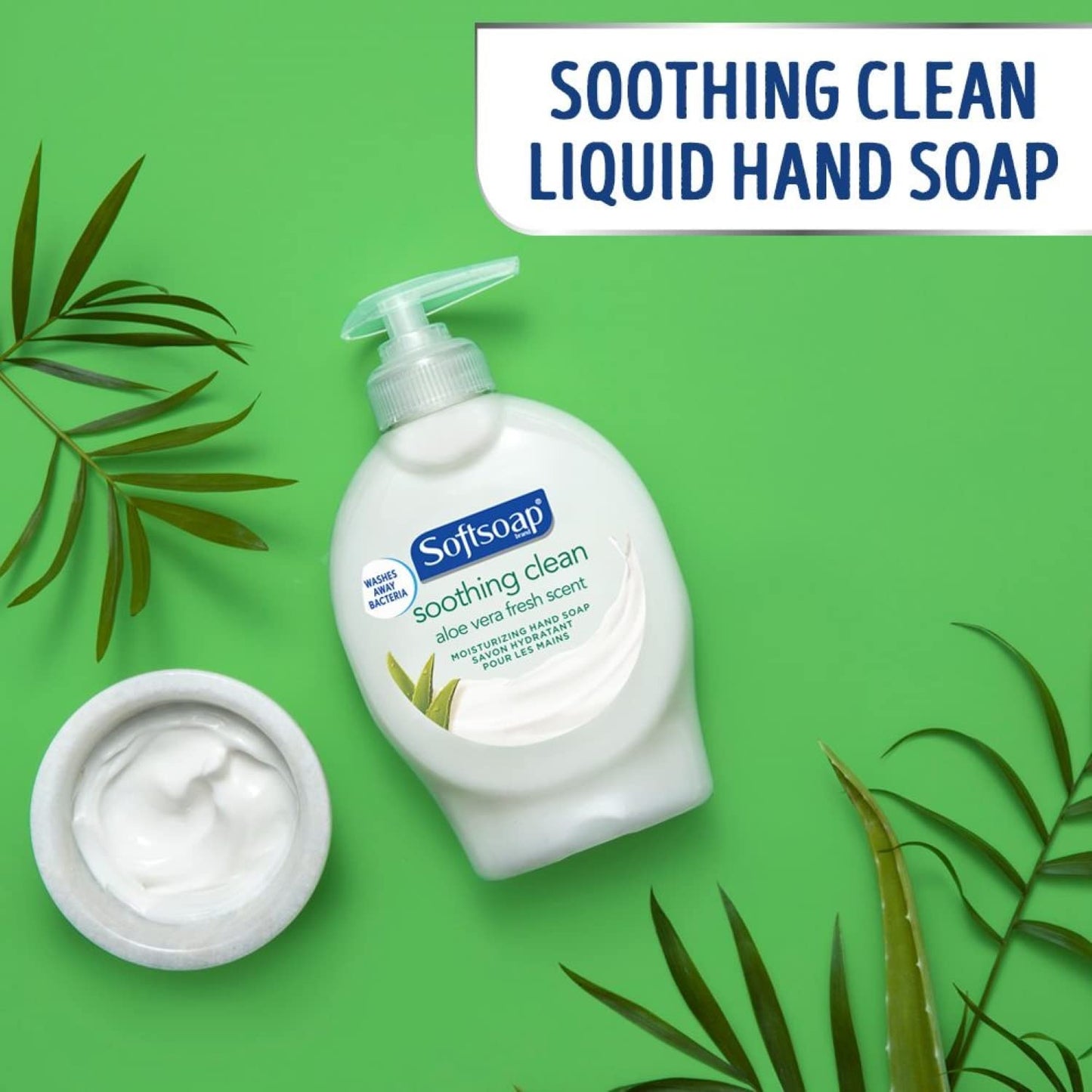 Softsoap New 804036 Hand Soap 7.5Oz Aloe Vera (6-Pack) Hand and Bar Soaps Wholesale Bulk Health and Beauty Hand and Bar Soaps Irish Spring Beauty & Personal Care Softsoap