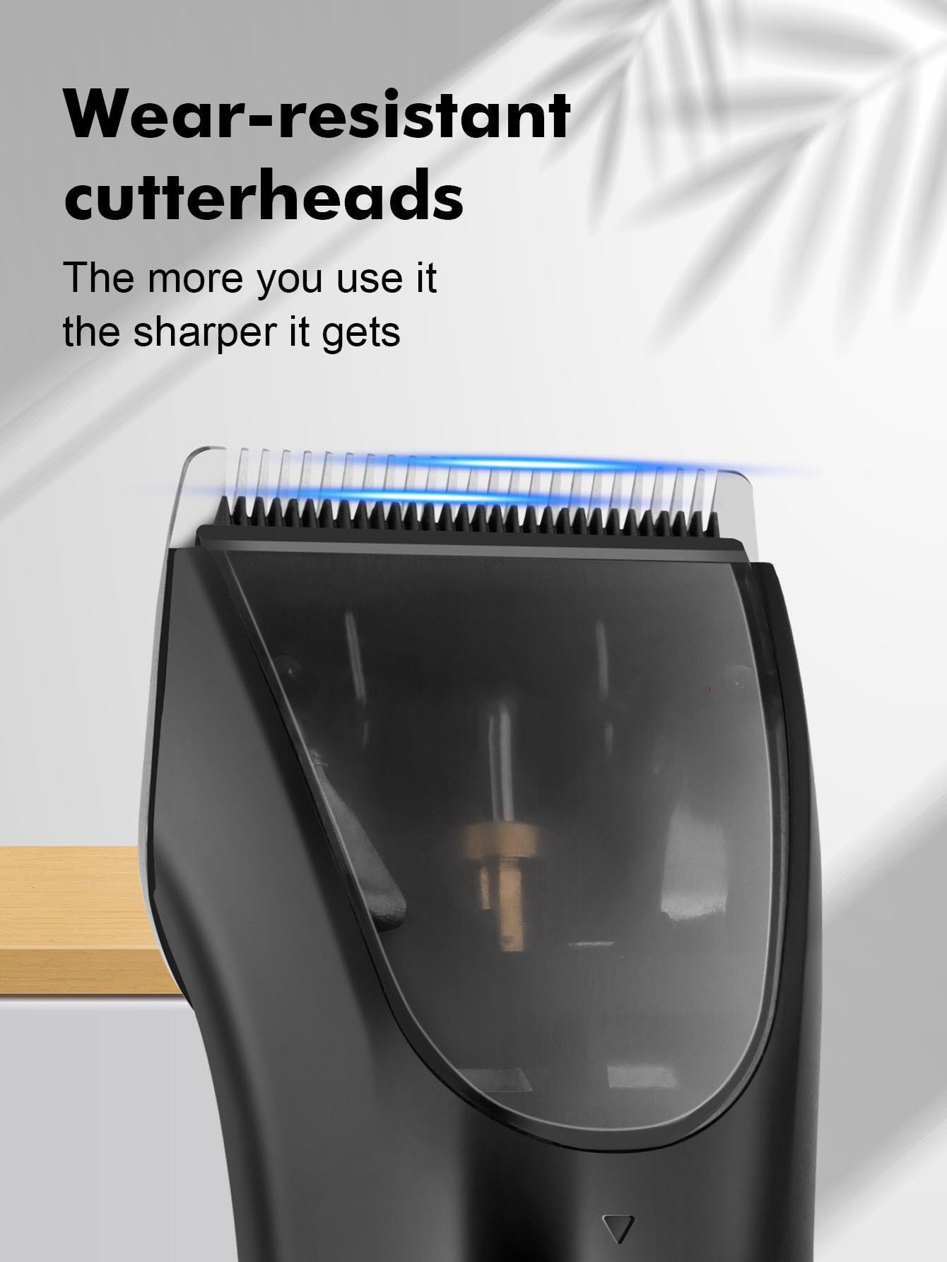 QDKVTNDJZ Hair Clippers for Men Professional - Cordless Barber for Cutting & Grooming Rechargeable Beard Trimmer with 7 Limit Combs,Powerful Motor Beauty and Personal Care QDKVTNDJZ
