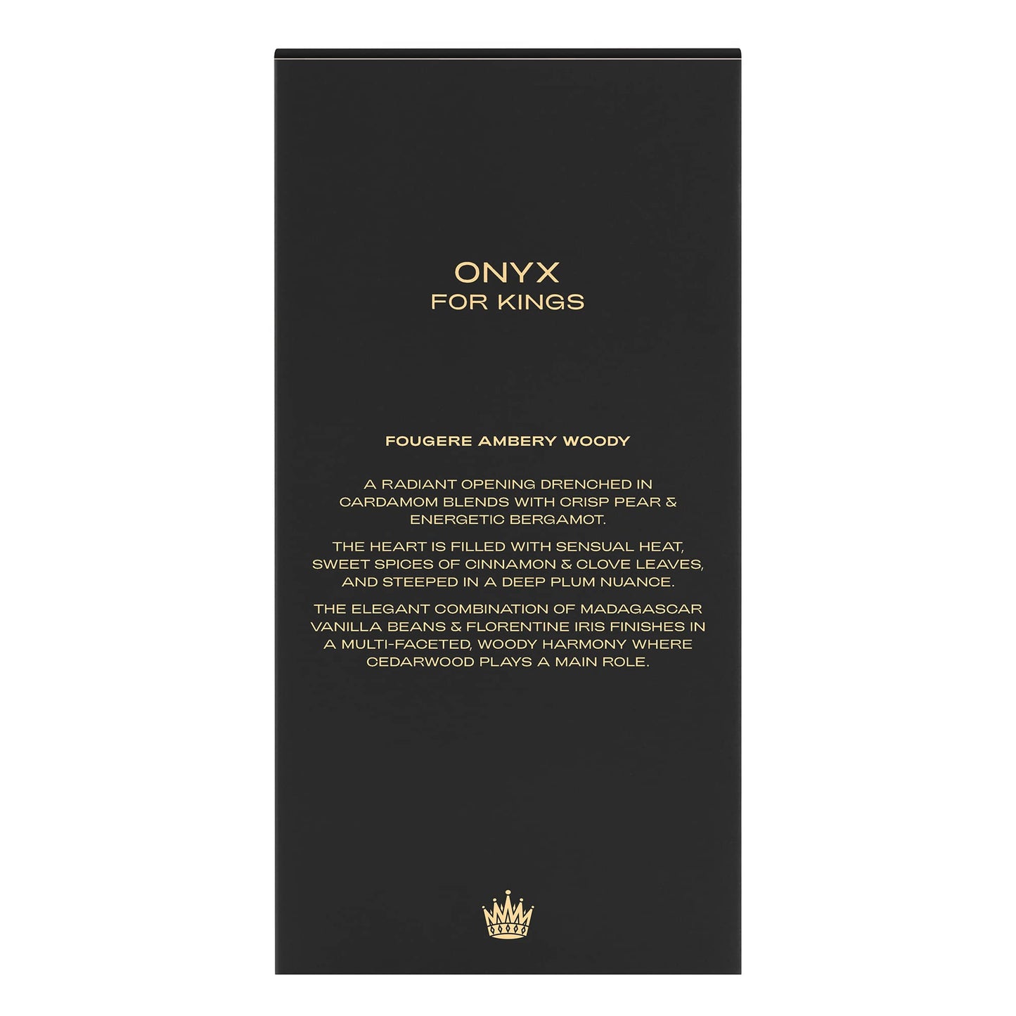 ROYALTY BY MALUMA Onyx from - Perfume for Men - Fresh, Bright, and Luminous Scent - Opens with Notes of Cardamom, Pear, and Bergamot Beauty & Personal Care Royalty By Maluma