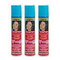Jerome Russell Temp'Ry Spray-On Blue-Black Hair Color, 2.2Oz X 3 Pack Beauty & Personal Care Jerome Russell