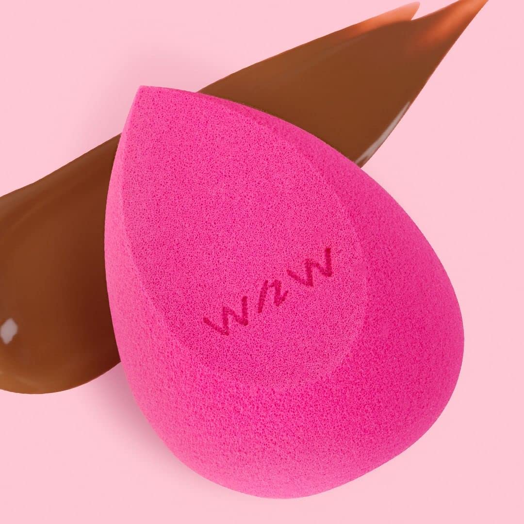 wet n wild Double Tap Makeup Sponge Set, Foundation Blending Beauty Sponge Flawless for Liquid, Cream, and Powder Dry and Wet Blender Make Up Use Beauty & Personal Care wet n wild