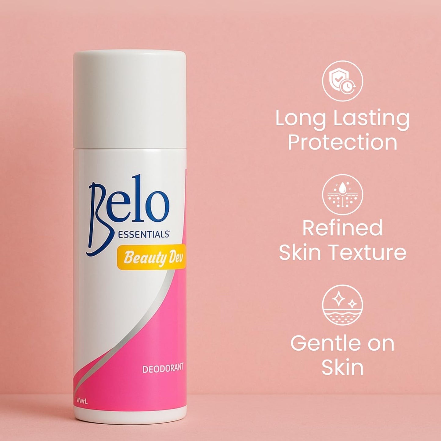 4 BELO ESSENTIALS BEAUTY DEO 40ml Beauty and Personal Care Belo Essentials