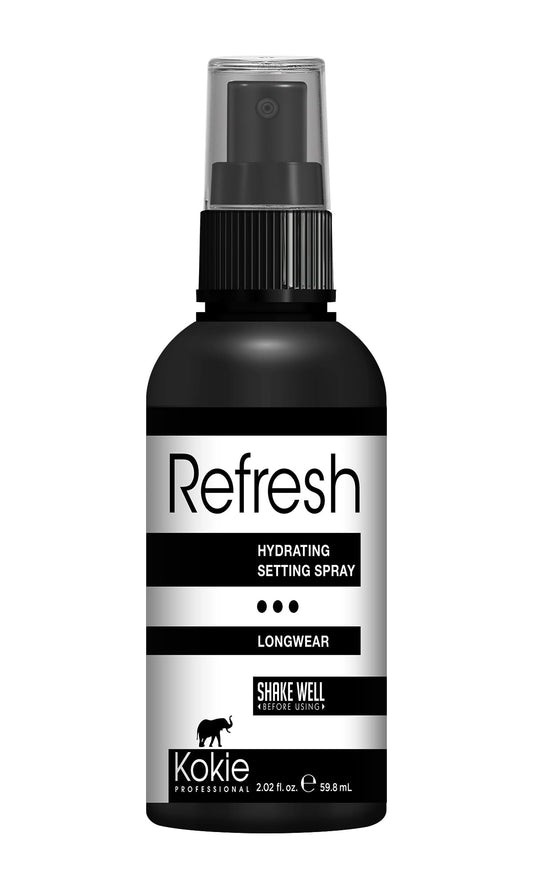 Kokie Professional Refresh Hydrating Setting Spray 2.02 Fl Oz Beauty & Personal Care Kokie