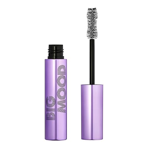 e.l.f. Big Mood Mascara, Instantly Creates Long-Lasting, Bold & Lifted, Voluminous Lashes, Infused with Jojoba Wax, Vegan , Bold Blue Beauty & Personal Care e.l.f.