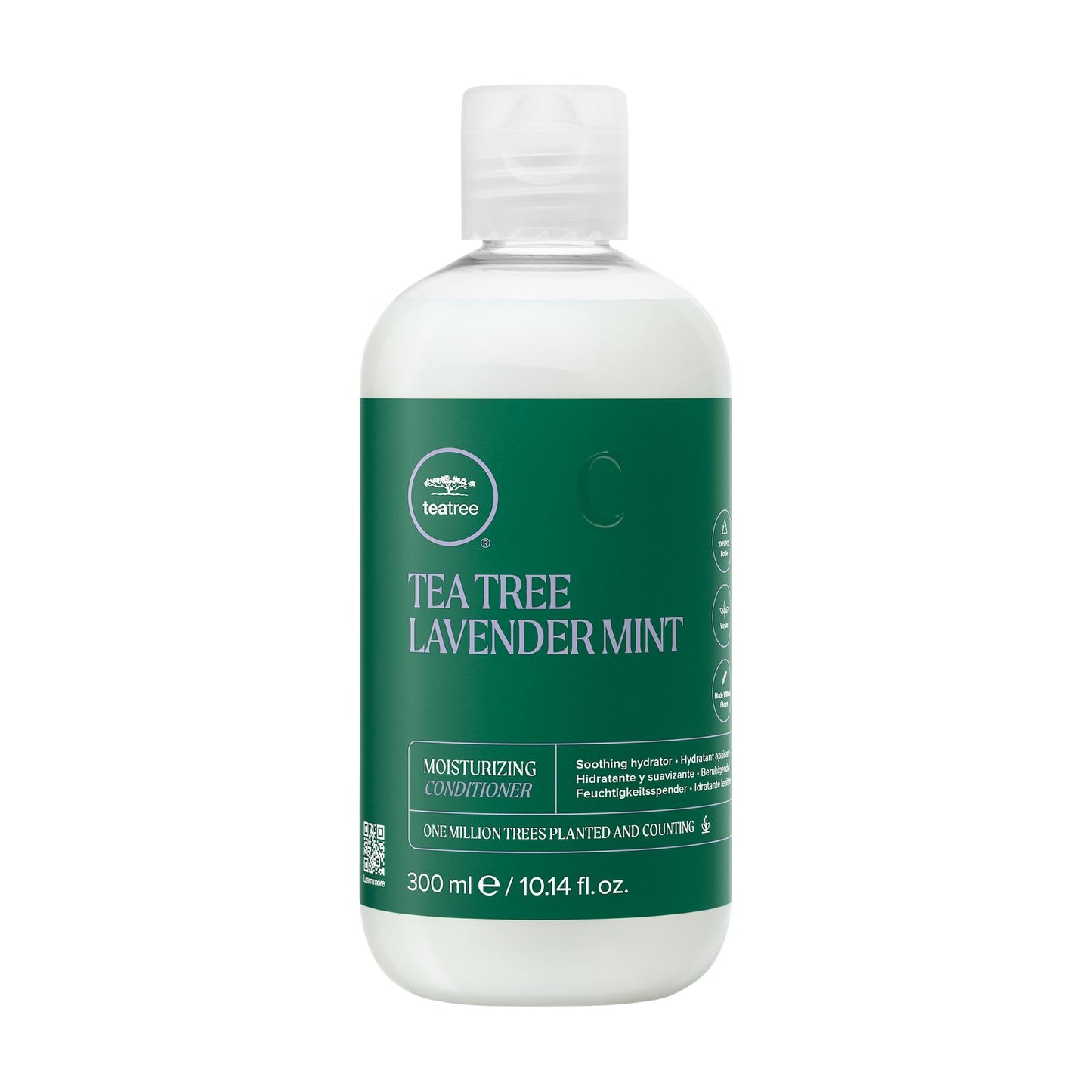 Tea Tree Lavender Mint Moisturizing Conditioner, Hydrates + Soothes, For Coarse + Dry Hair, 10.14 fl. oz. Beauty & Personal Care Tea Tree