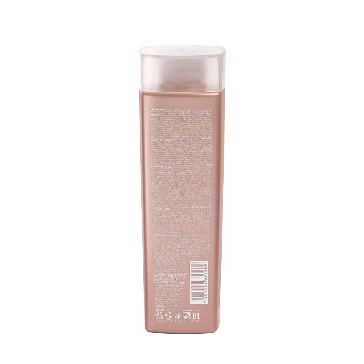Tec Italy - Lumina Purple Shampoo, 10.1 oz Beauty & Personal Care Tec Italy