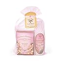Island Soap & Candle Works, Soap and Lotion Organza Set, Plumeria Beauty & Personal Care Island Soap & Candle Works