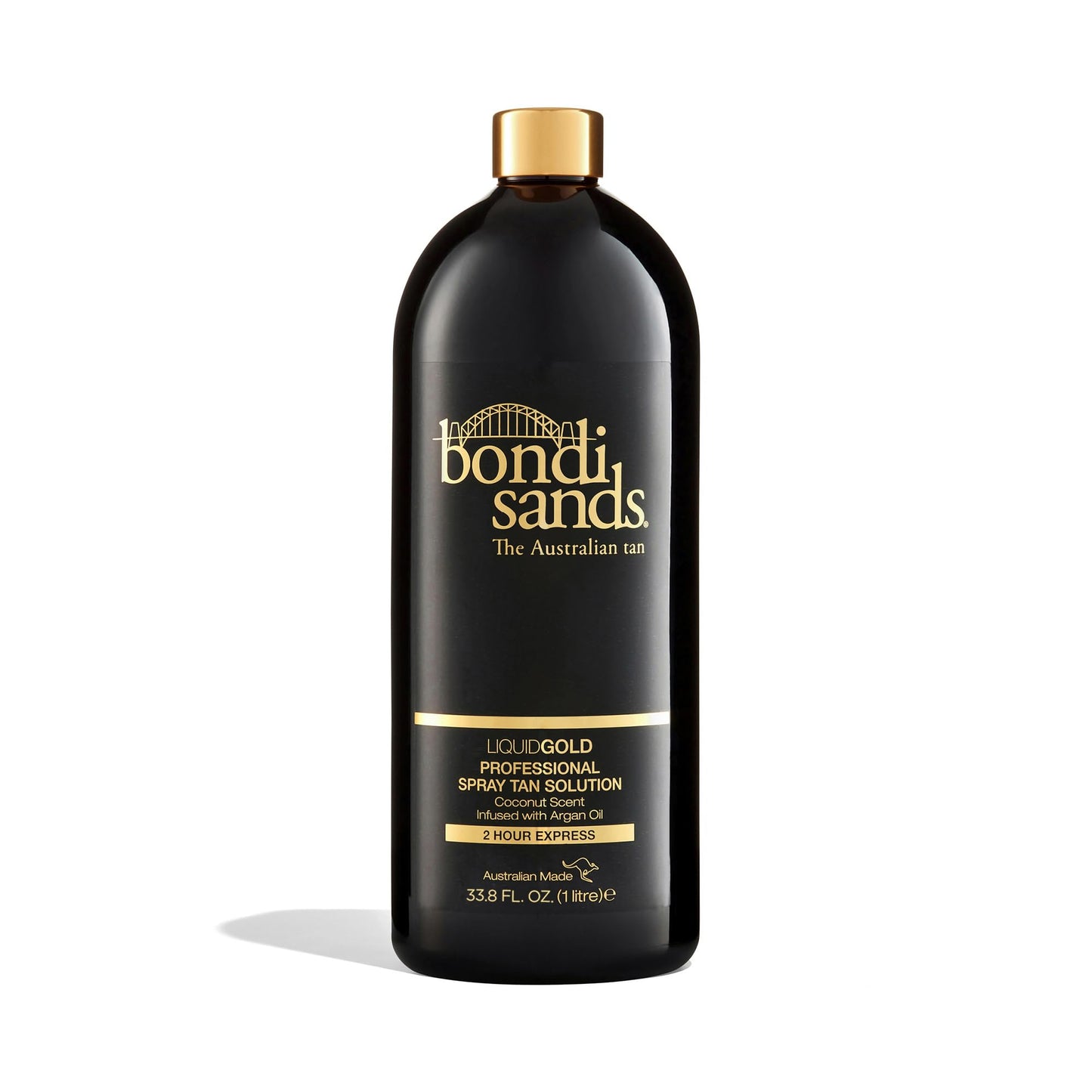 Bondi Sands Professional Self Tan Solution | Fast-Drying Salon Quality Formula with Aloe Vera, Vegan + Cruelty Free, Coconut Scent | 35.2 Oz/1 Liter Beauty & Personal Care Bondi Sands