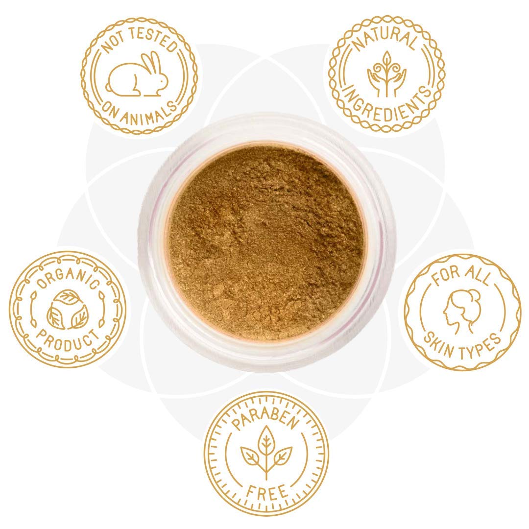 Sheer Miracle SPF 30 Premium Loose Mineral Foundation Vegan Makeup for Sensitive Skin Acne Rosacea Cruelty Free 8g {7 Shades Available} (Medium Light Beauty & Personal Care Sheer Miracle