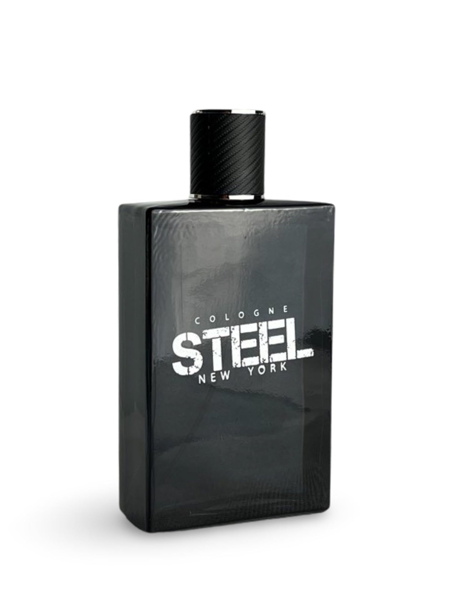 United Scents Cologne STEEL New York Eau de Parfum for Men, 3.4 Fl Oz, Grapefruit, Bergamot, Pepper, Ginger, Sage, Lavender, Wood, Moss, Suede Beauty & Personal Care United Scents