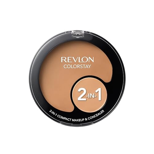 Revlon ColorStay 2-in-1 Compact Makeup & Concealer, Warm Golden Beauty & Personal Care REVLON