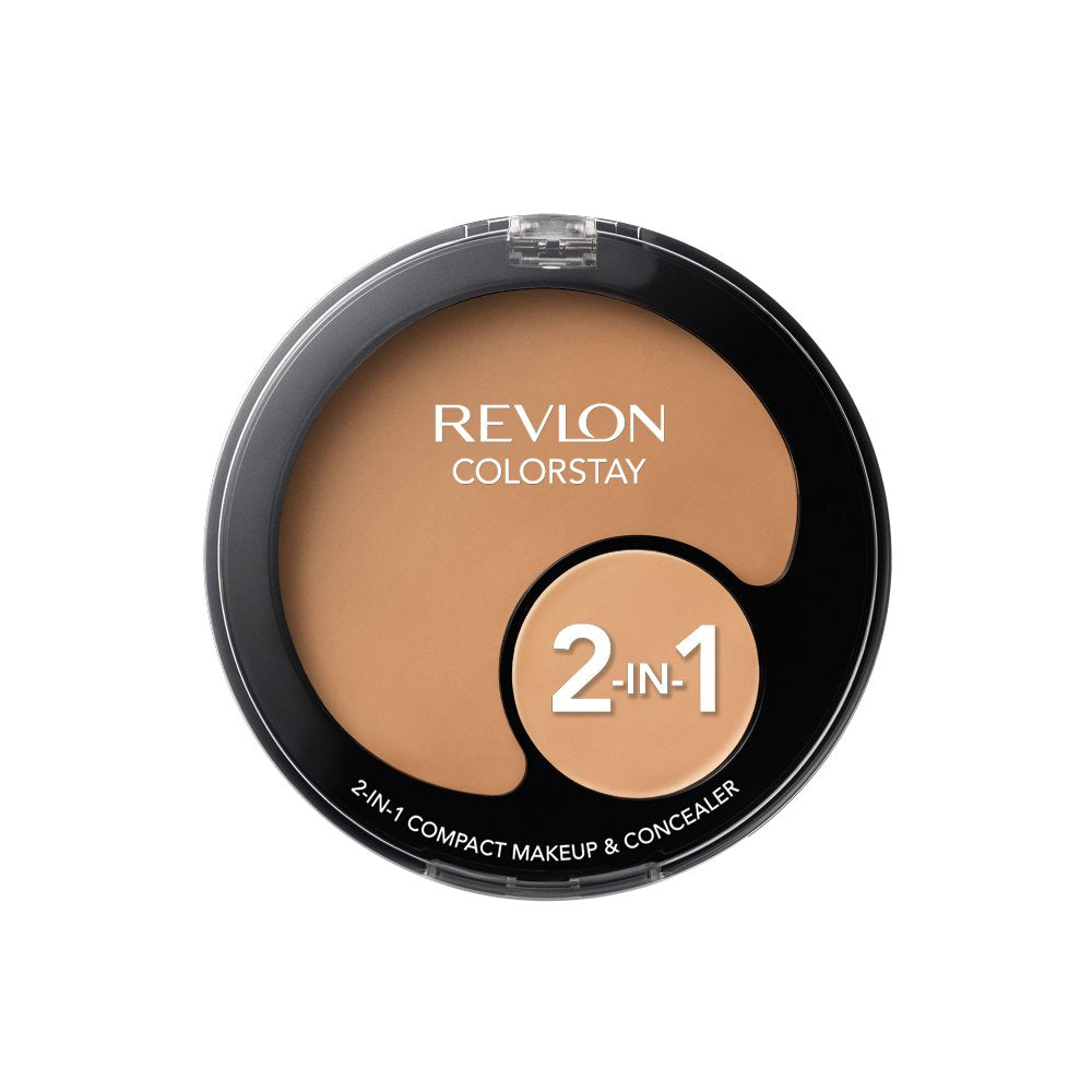Revlon ColorStay 2-in-1 Compact Makeup & Concealer, Warm Golden Beauty & Personal Care REVLON