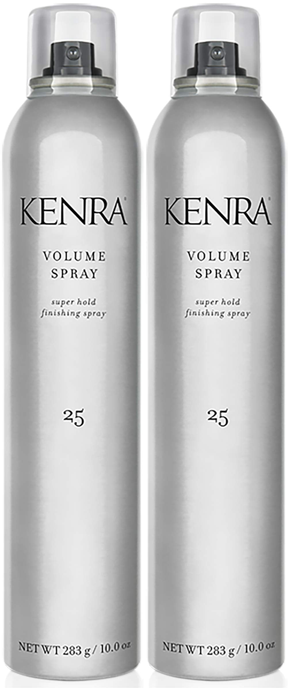 Kenra Professional Volume Spray 25 50% Super Hold Finishing & Styling Hairspray Flake-free & Fast-drying Wind & Humidity Resistance All Hair Types 10