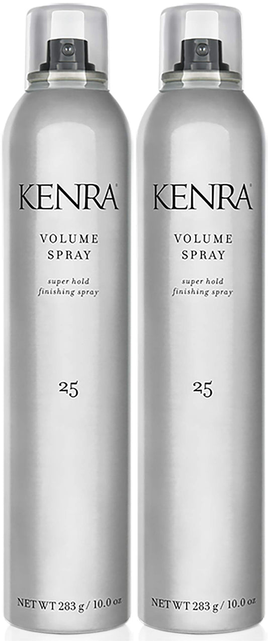 Kenra Professional Volume Spray 25 50% Super Hold Finishing & Styling Hairspray Flake-free & Fast-drying Wind & Humidity Resistance All Hair Types 10