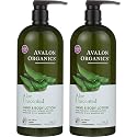 Avalon Organics Hand & Body Lotion, Aloe Unscented, 32 Oz- Pack of 2 Beauty & Personal Care Avalon Organics