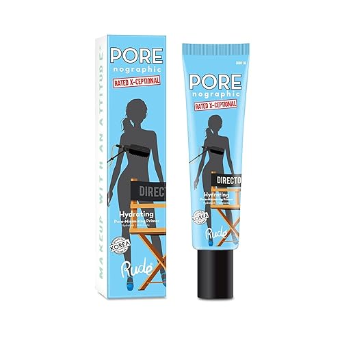 Porenographic Minimizing Primer - Hydrating by Rude Cosmetics for Women - 0.7 oz Primer Beauty & Personal Care RUDE