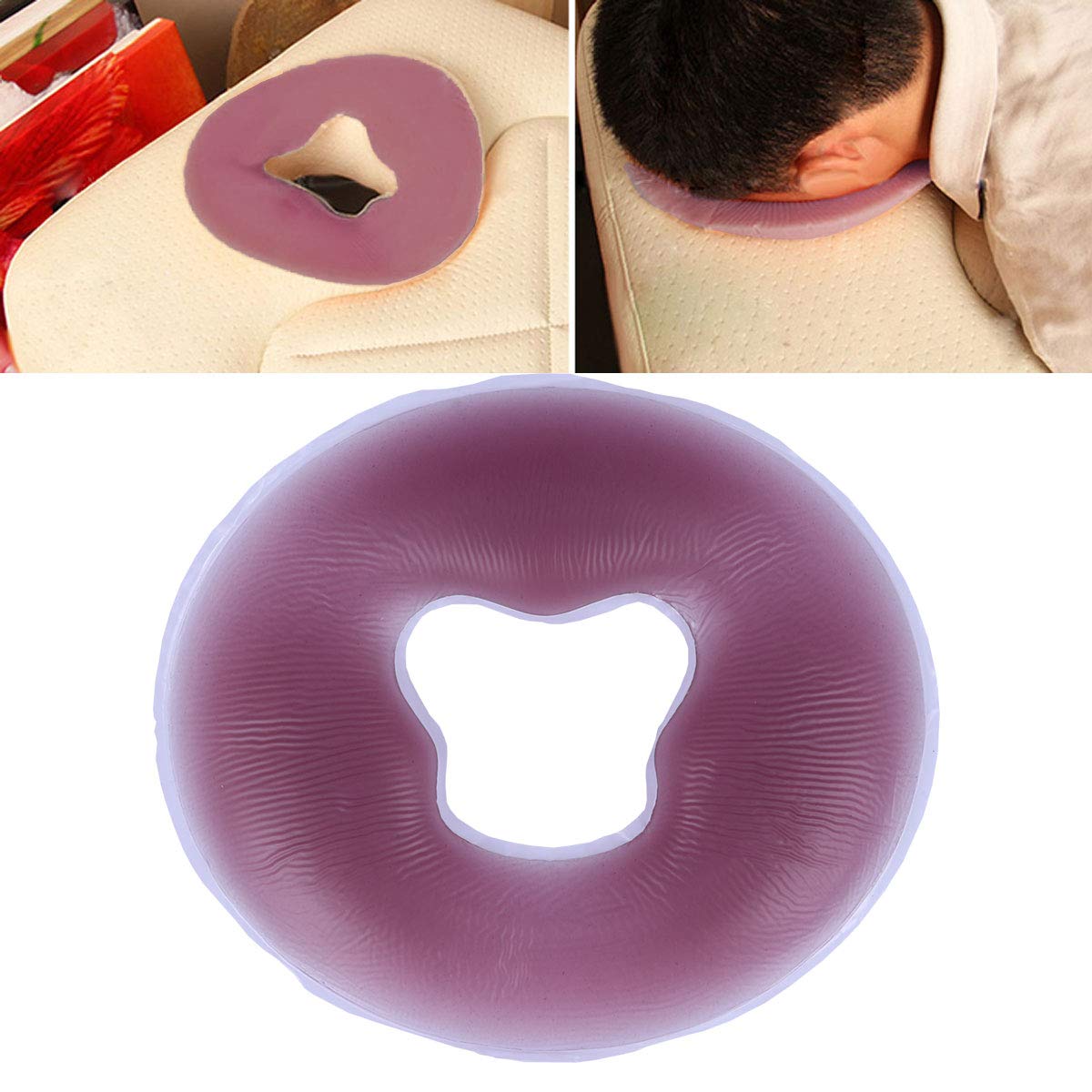 Lurrose Silicone Face Massage Pillow Face Spa Pillow Pad Body Relax Salon Cushion… Beauty and Personal Care Lurrose