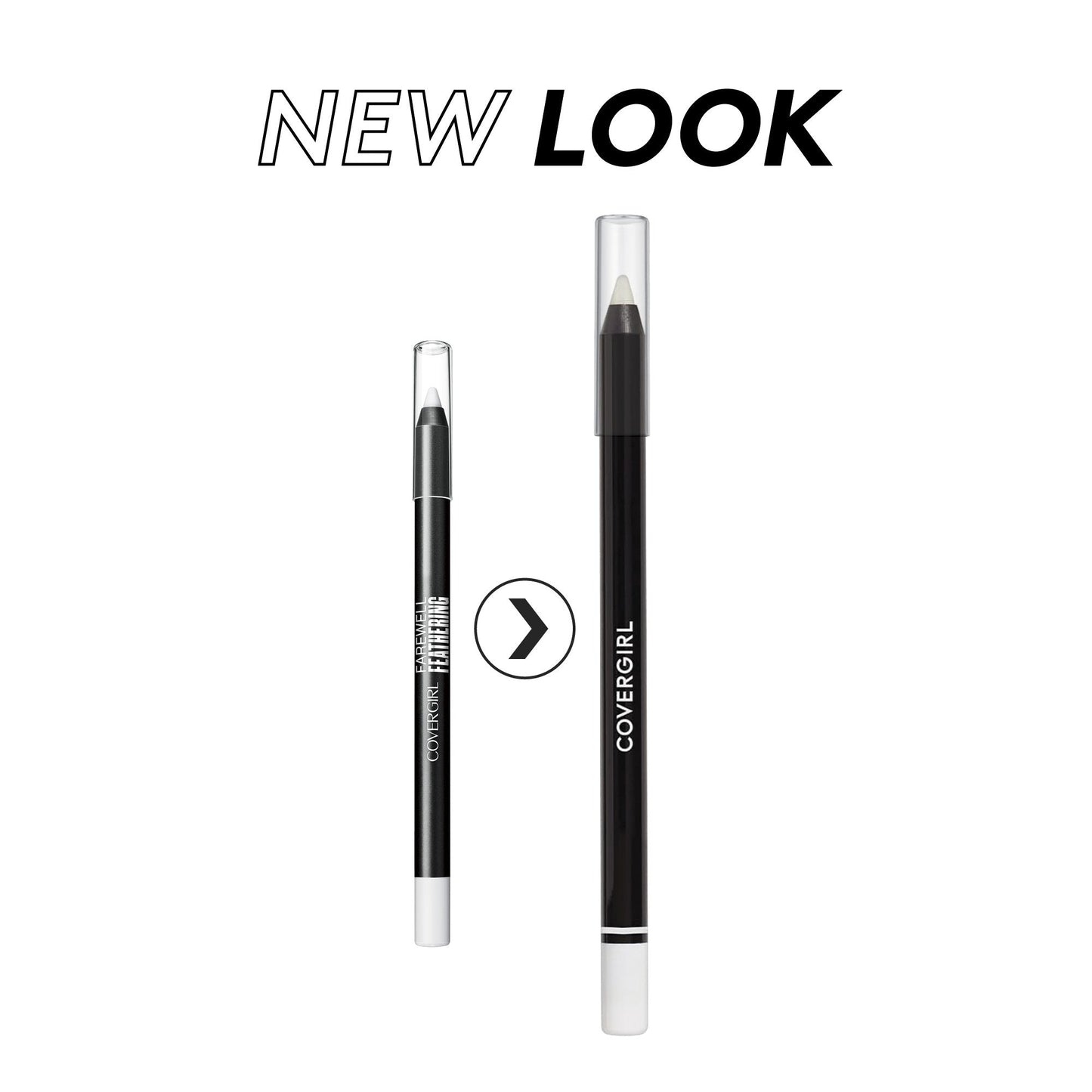 COVERGIRL Farewell Feathering Lip Liner, Clear, 0.04 Ounce (packaging may vary), Pack of 1 Beauty & Personal Care COVERGIRL