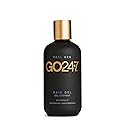 GO247 Hair Gel - Medium Hold Styling Gel for Men - Creates Definition with Flexible, Brushable Control - Flake-Free Formula with Light Ginseng Scent Beauty & Personal Care GO247