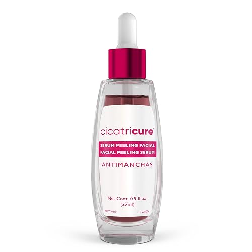 Cicatricure Face Peel, Antimanchas Facial Exfoliator Peeling Serum with AHA & PHA, Exfoliating Skin Care to Reduce Dark Spots, Boosts Skin Glow + Beauty & Personal Care Cicatricure