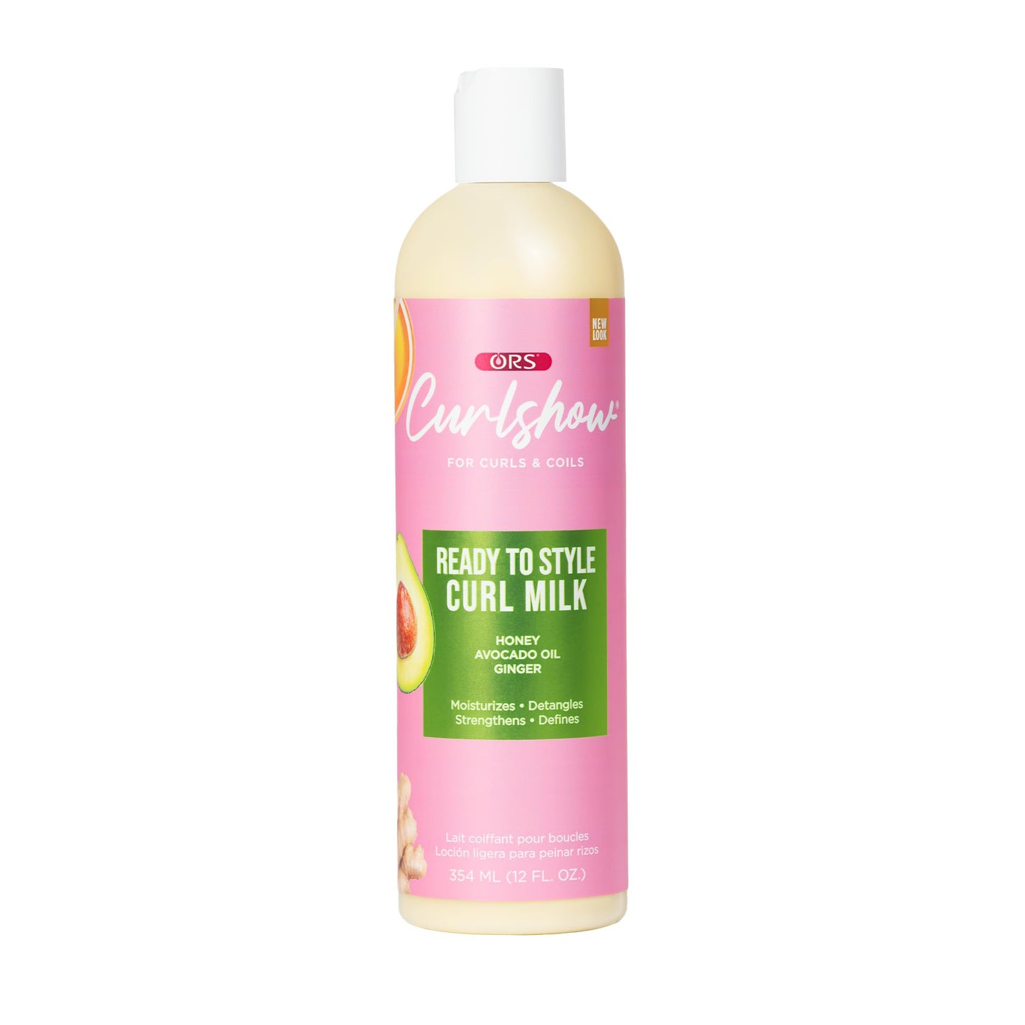 ORS Curlshow Ready to Style Curl Milk, Detangles, Nourishes & Delivers Light Definition 12 Ounces Beauty & Personal Care ORS