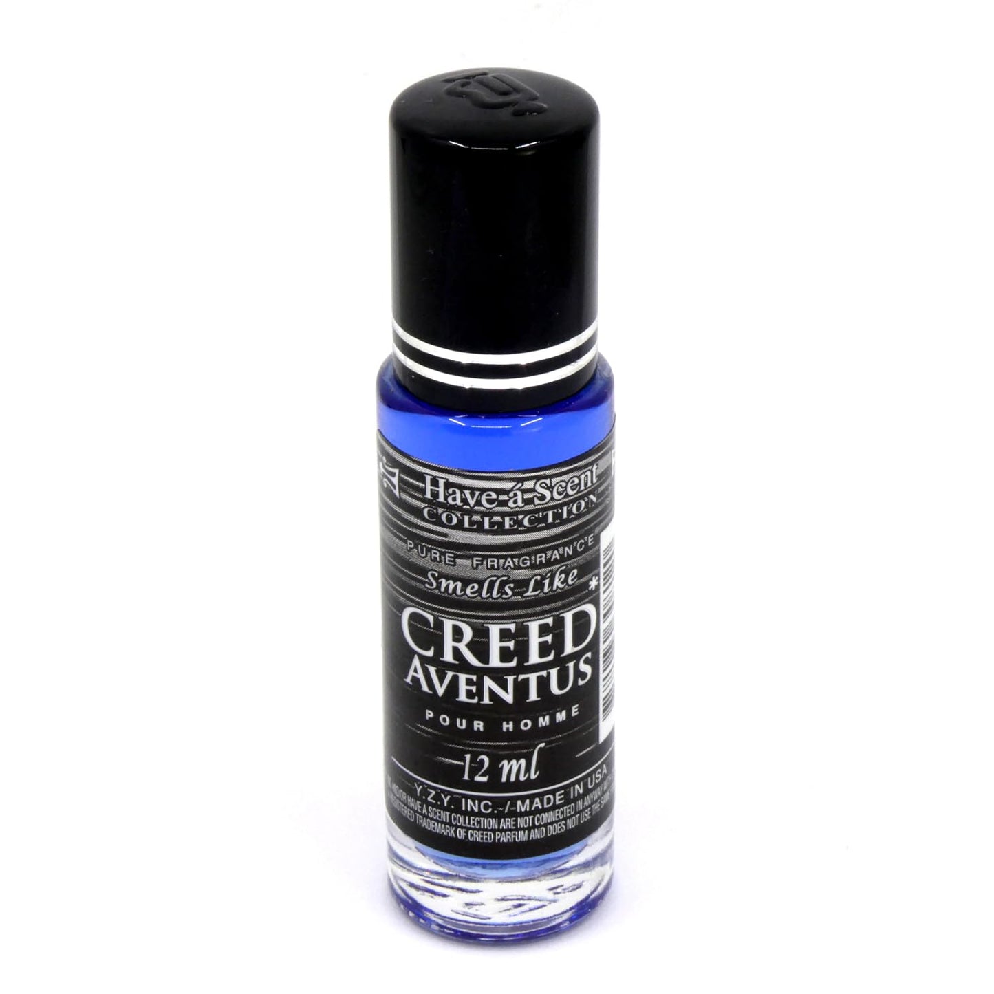 Impression Cologne Scents Roll-On 12ml Eau de Parfum for Men - Luxury Fragrance, Travel Size/Carry on, Long Lasting Scent (Creed Aventus) Beauty & Personal Care CEROD