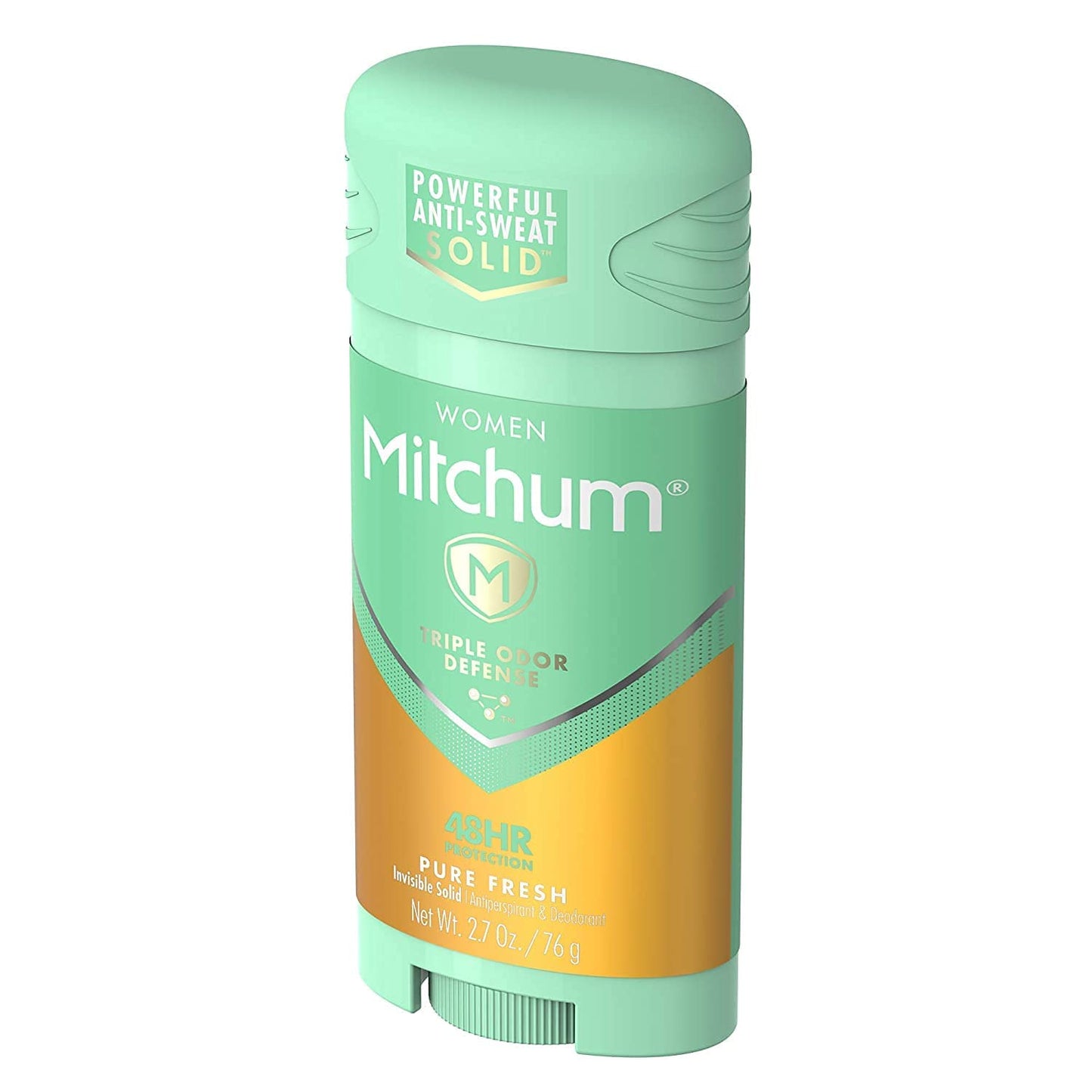 Mitchum Women Triple Odor Defense Invisible Solid 48HR Antiperspirant & Deodorant, Pure Fresh, 2.7 OZ Beauty and Personal Care Mitchum