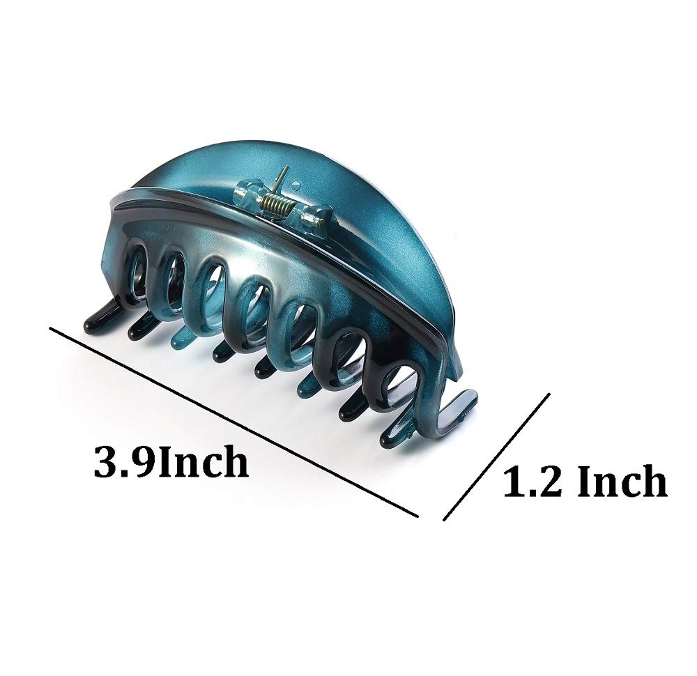 Rosette Hair Premium Chic Styling Hair Claw Clip, Strong Holding Power Hair Clips Clamps Indoor Outdoor Hair Grip Hairpins Hairgrip for Women Beauty & Personal Care Rosette Hair
