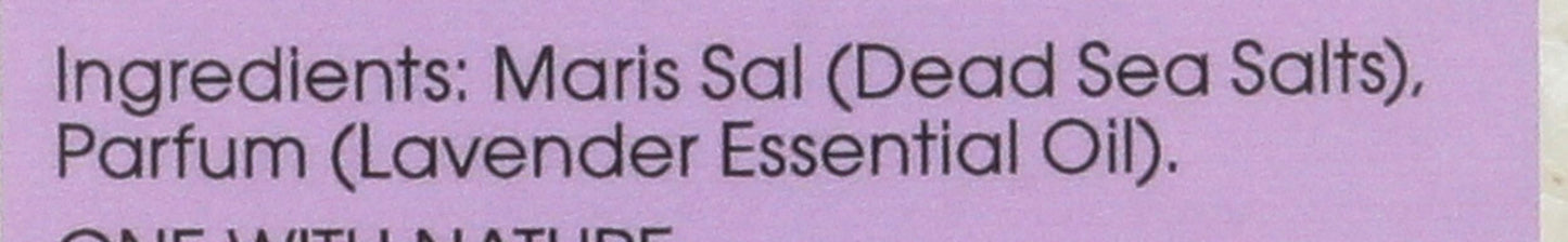 One With Nature Lavender Bath Salts, 32 OZ Beauty and Personal Care One With Nature