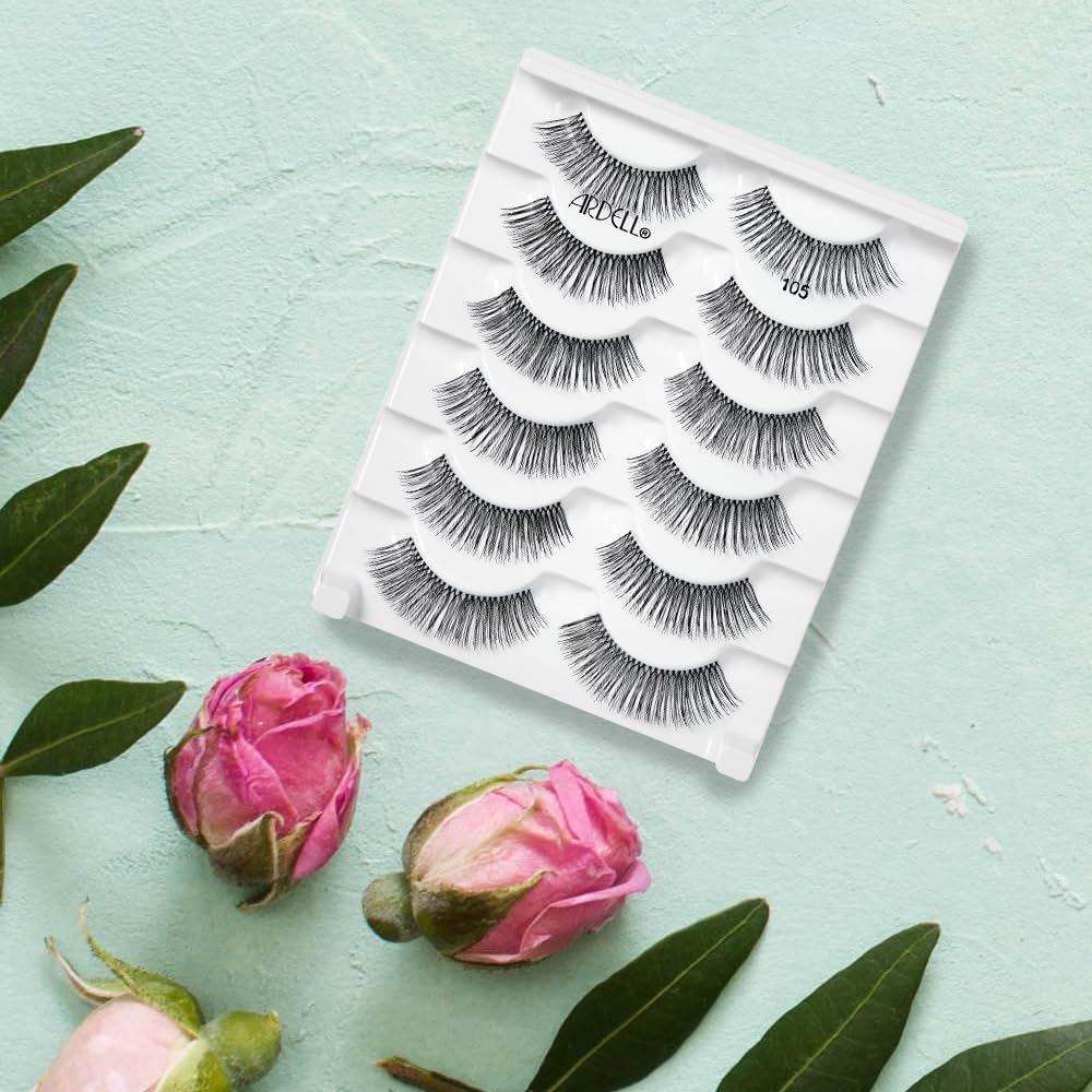 Natural 105 Black - 6 Pairs pack Beauty & Personal Care Ardell