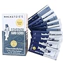 MACKENZIE'S Fisherman Hand Scrub Travel Size Packets - Gifts for Fishermen - Gifts for Men - Father's Day - Gifts for Cooks - Cleansing & Deodorizing Beauty & Personal Care MACKENZIE'S