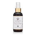Honey Girl Organics Facial Cleanser, USDA Organic Cleanser & Makeup Remover w/Beeswax, EVOO & Lemon Oil. Remove Dirt, Balance Skin, Ease Inflammation. Beauty & Personal Care Honey Girl Organics