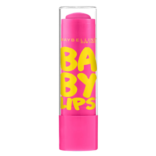 Maybelline New York Baby Lips Moisturizing Lip Balm, Pink Punch, 0.15 oz. Beauty and Personal Care MAYBELLINE