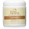Rainbow Research Henna Hair Color and Conditioner Persian Light Brown - 4 oz Beauty & Personal Care Rainbow Research