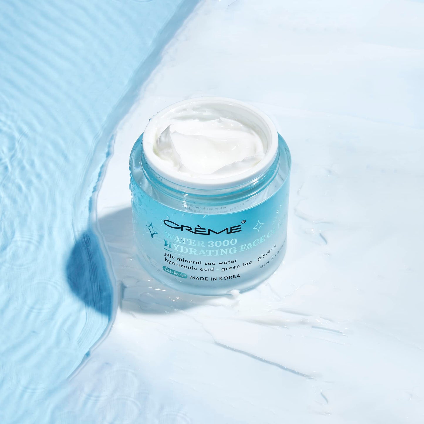 The Creme Shop Korean Skincare for Revitalized, Nourished Skin Water 3000 Hydrating Face Crème - Klean Beauty™ Beauty & Personal Care The Crème Shop