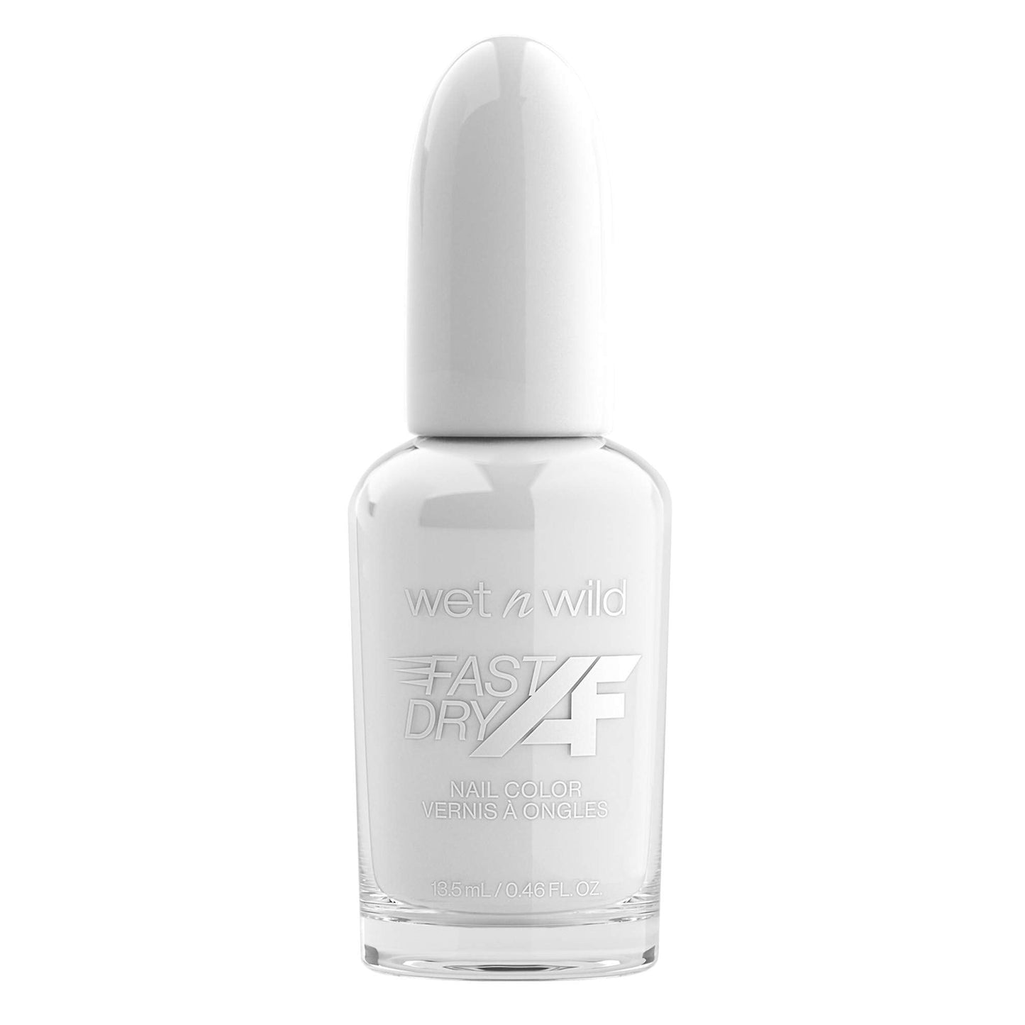 wet n wild Fast Dry AF Nail Polish, Quick 40 Second Dry Time, Long Lasting High-Shine - Lovey Dove-y Beauty & Personal Care wet n wild