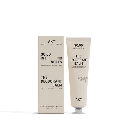 AKT Deodorant Balm 1.7 Fl Oz, Natural Deodorant for Men and Women, Award-Winning, Multi-use, Fragrance Free Cream Deo Without Aluminum, Suitable Beauty and Personal Care AKT